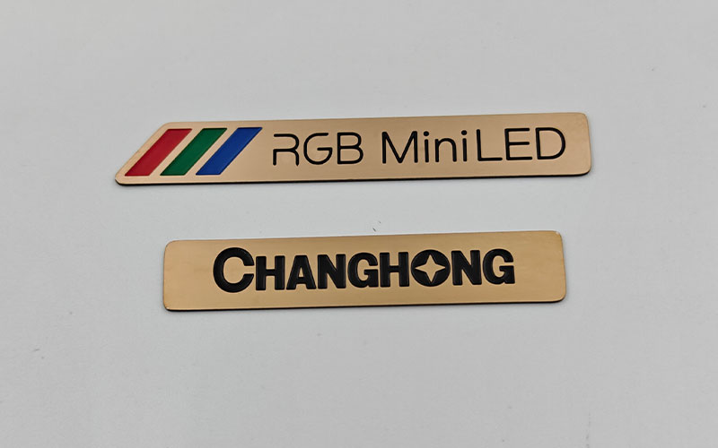 金屬標(biāo)貼有哪些用途和定制方式?